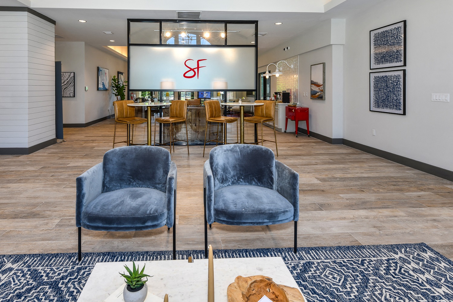 Interior Clubhouse at Stewarts Ferry, Nashville, 37214